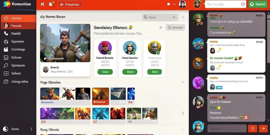 182game - Karakter unik dengan desain yang menarik.