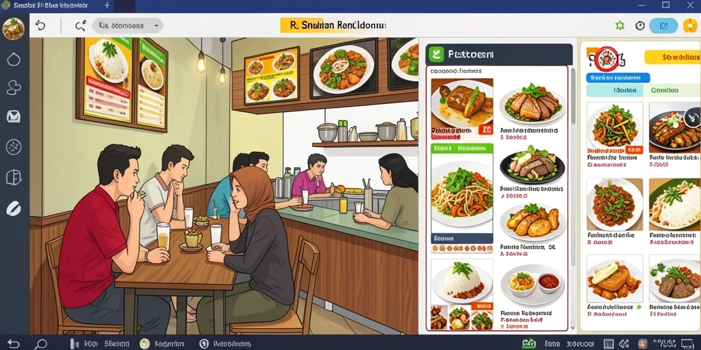 dewihoki - Screenshot karakter-karakter unik dalam DEWIHOKI.