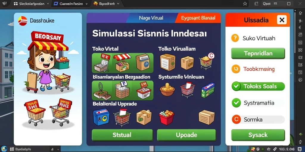 gowin - Tampilan antarmuka yang mudah dipahami dan dinavigasi.