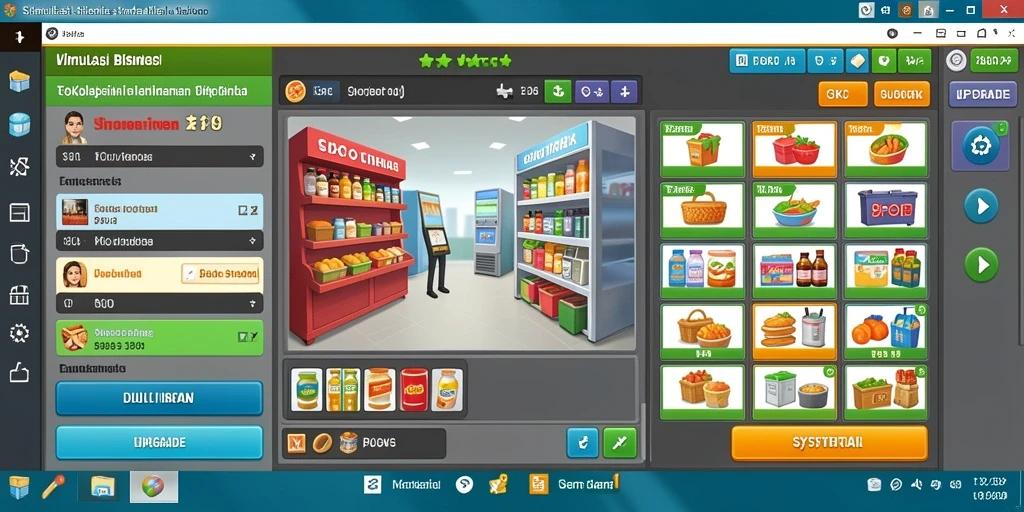 koko11 - Screenshot menampilkan mode kompetisi yang seru.