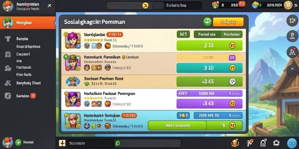 magnum188 - Fitur komunitas untuk berinteraksi dengan pemain lain.