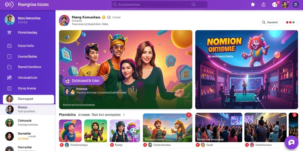 olx888 - Screenshot menunjukkan mode multiplayer yang penuh aksi.