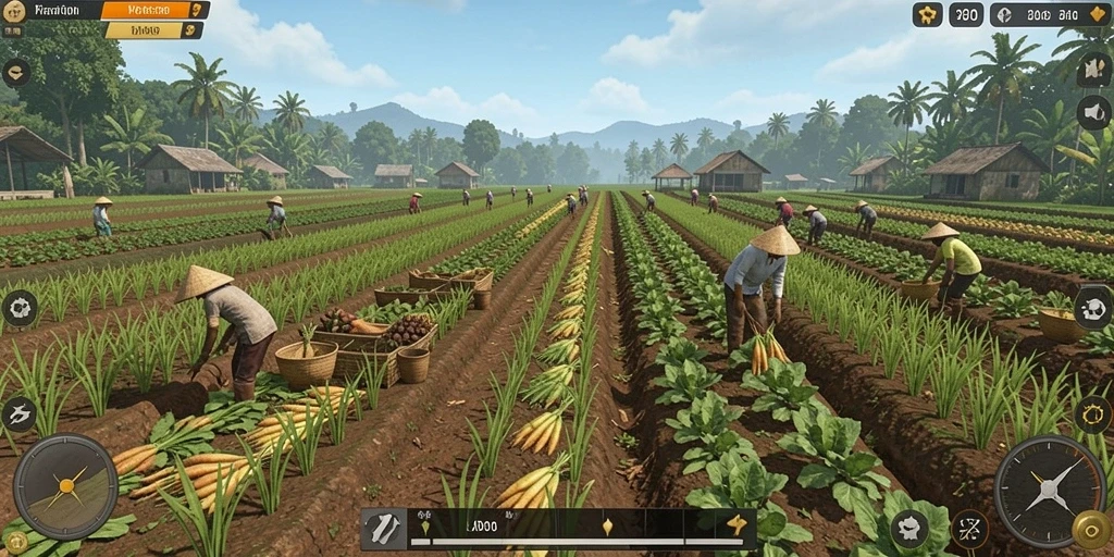 rp8 - Visual detail dari salah satu lokasi menarik dalam game.