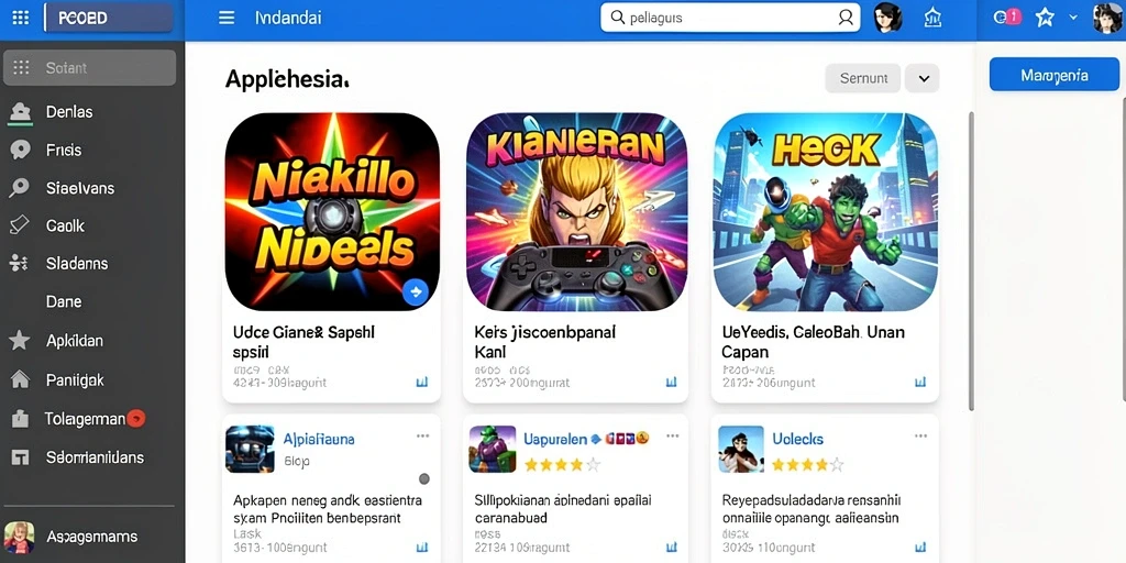 rpvip3 - Fitur chatting untuk interaksi antar pemain.